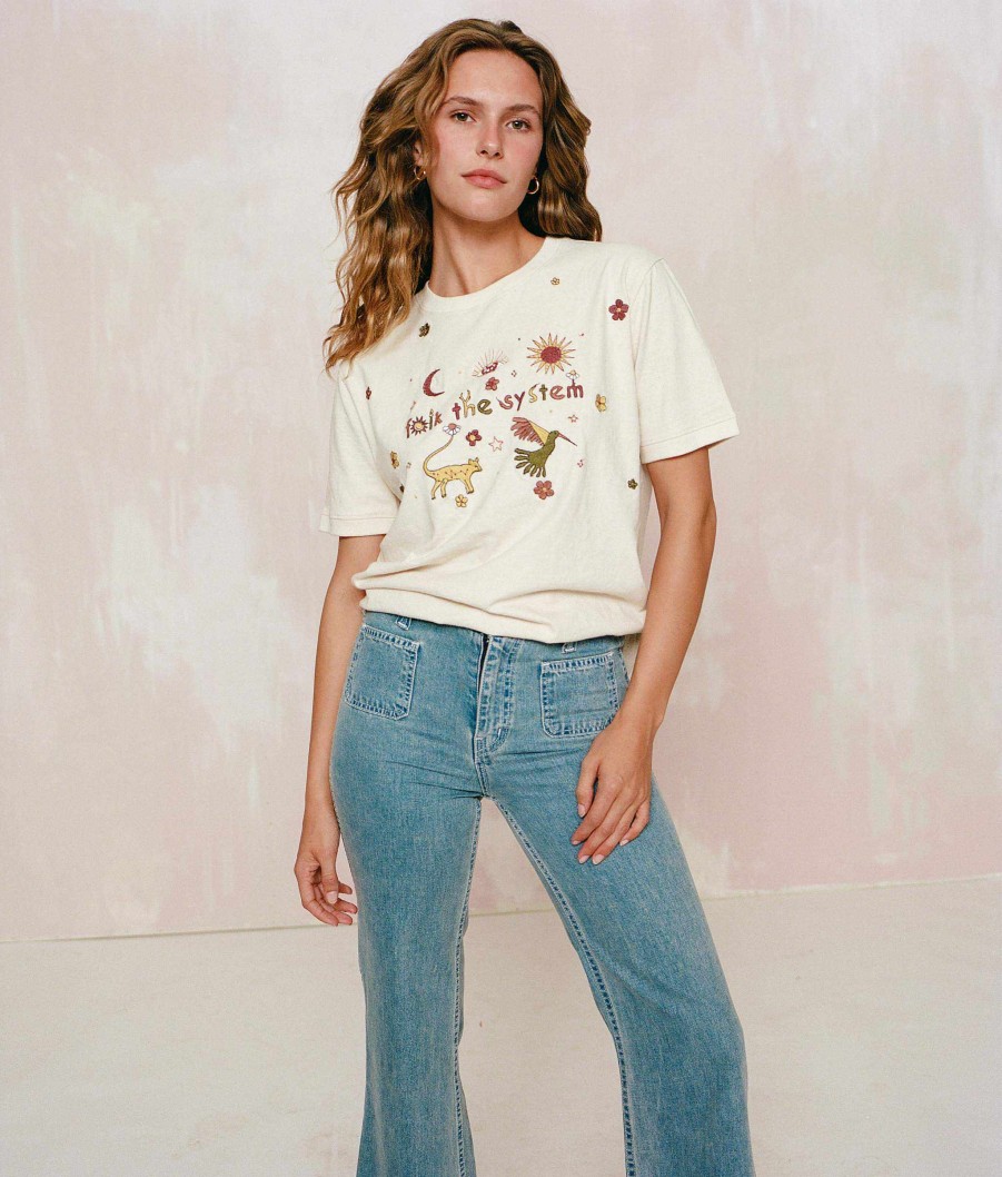 Christy Dawn The Folk The System Tee | Tops & Blouses