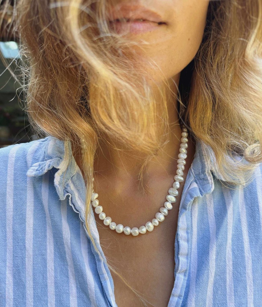 Christy Dawn Pearl Necklace | Accessories & Offerings