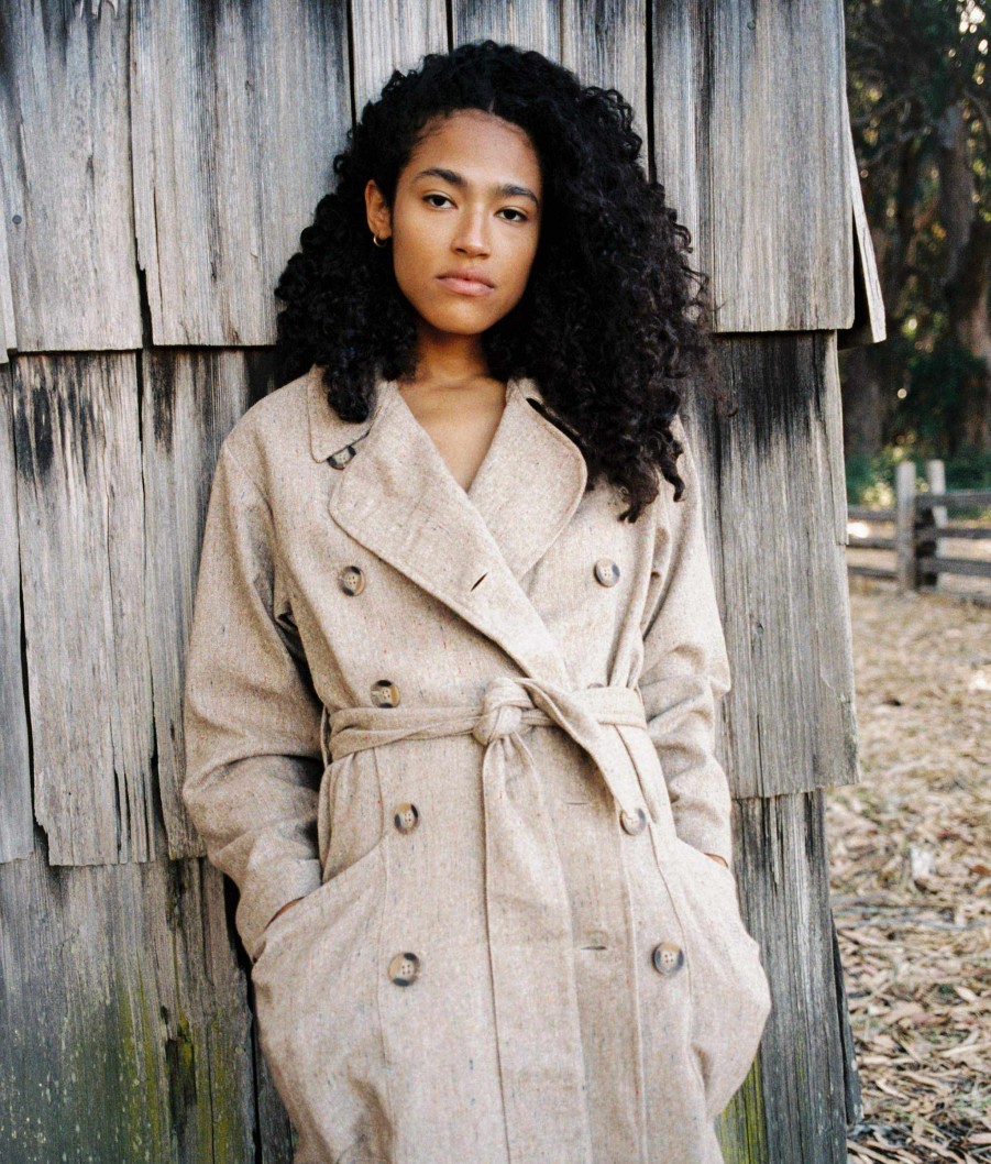 Christy Dawn The Marlow Trench | Jackets & Outerwear