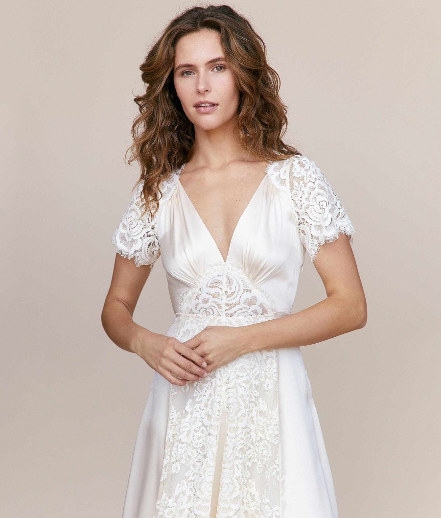 Christy Dawn The Fitzgerald Dress | Bridal