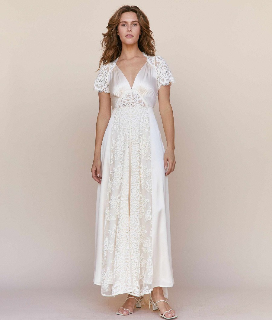 Christy Dawn The Fitzgerald Dress | Bridal