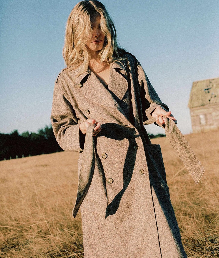 Christy Dawn The Marlow Trench | Jackets & Outerwear